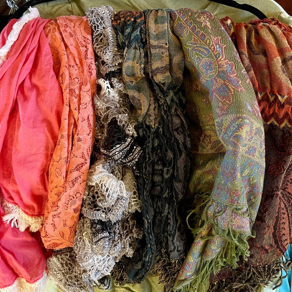 Assorted Scarves